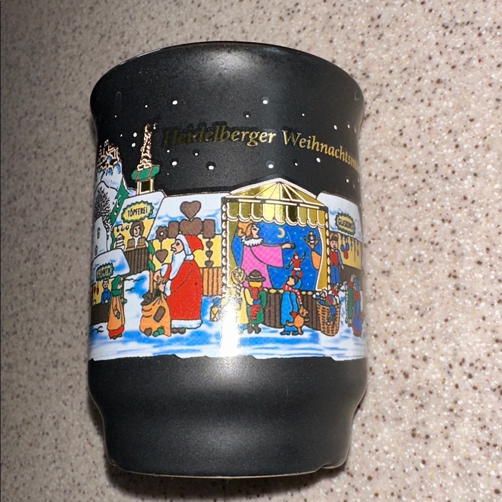 Heidelberger Weihnachtsmarkt Christkindlmarkt Glühwein Mug Heidelberg, Germany